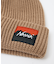 【NANGA/ナンガ】BOX LOGO BULKY BEANIE/ビーニー/ニッ