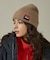 【NANGA/ナンガ】BOX LOGO BULKY BEANIE/ビーニー/ニッ