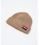 【NANGA/ナンガ】BOX LOGO BULKY BEANIE/ビーニー/ニッ
