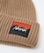 【NANGA/ナンガ】BOX LOGO BULKY BEANIE/ビーニー/ニッ