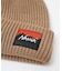 【NANGA/ナンガ】BOX LOGO BULKY BEANIE/ビーニー/ニッ