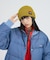 【NANGA/ナンガ】BOX LOGO BULKY BEANIE/ビーニー/ニッ