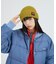【NANGA/ナンガ】BOX LOGO BULKY BEANIE/ビーニー/ニッ