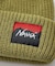 【NANGA/ナンガ】BOX LOGO BULKY BEANIE/ビーニー/ニッ