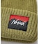 【NANGA/ナンガ】BOX LOGO BULKY BEANIE/ビーニー/ニッ