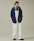 【BH POLO/ビバリーヒルズポロクラブ】裏毛ジップ パーカーユニセックス