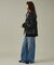 【PENNEYS/ぺニーズ】TIGER PATTERN SHAGGY CARDI