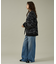 【PENNEYS/ぺニーズ】TIGER PATTERN SHAGGY CARDI