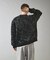 【PENNEYS/ぺニーズ】TIGER PATTERN SHAGGY CARDI