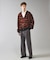 【PENNEYS/ぺニーズ】TIGER PATTERN SHAGGY CARDI