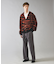 【PENNEYS/ぺニーズ】TIGER PATTERN SHAGGY CARDI