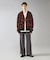 【PENNEYS/ぺニーズ】TIGER PATTERN SHAGGY CARDI
