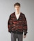 【PENNEYS/ぺニーズ】TIGER PATTERN SHAGGY CARDI