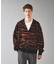 【PENNEYS/ぺニーズ】TIGER PATTERN SHAGGY CARDI