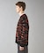 【PENNEYS/ぺニーズ】TIGER PATTERN SHAGGY CARDI