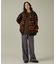 【PENNEYS/ぺニーズ】TIGER PATTERN SHAGGY CARDI