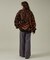【PENNEYS/ぺニーズ】TIGER PATTERN SHAGGY CARDI