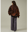 【PENNEYS/ぺニーズ】TIGER PATTERN SHAGGY CARDI