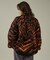 【PENNEYS/ぺニーズ】TIGER PATTERN SHAGGY CARDI