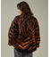 【PENNEYS/ぺニーズ】TIGER PATTERN SHAGGY CARDI