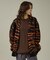 【PENNEYS/ぺニーズ】TIGER PATTERN SHAGGY CARDI