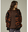 【PENNEYS/ぺニーズ】TIGER PATTERN SHAGGY CARDI