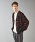 【PENNEYS/ぺニーズ】TIGER PATTERN SHAGGY CARDI