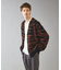 【PENNEYS/ぺニーズ】TIGER PATTERN SHAGGY CARDI