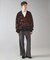 【PENNEYS/ぺニーズ】TIGER PATTERN SHAGGY CARDI