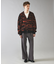 【PENNEYS/ぺニーズ】TIGER PATTERN SHAGGY CARDI