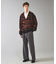 【PENNEYS/ぺニーズ】TIGER PATTERN SHAGGY CARDI