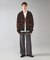 【PENNEYS/ぺニーズ】TIGER PATTERN SHAGGY CARDI