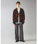 【PENNEYS/ぺニーズ】TIGER PATTERN SHAGGY CARDI