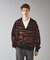 【PENNEYS/ぺニーズ】TIGER PATTERN SHAGGY CARDI