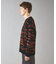 【PENNEYS/ぺニーズ】TIGER PATTERN SHAGGY CARDI