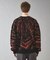 【PENNEYS/ぺニーズ】TIGER PATTERN SHAGGY CARDI