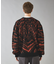 【PENNEYS/ぺニーズ】TIGER PATTERN SHAGGY CARDI