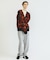 【PENNEYS/ぺニーズ】TIGER PATTERN SHAGGY CARDI