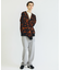 【PENNEYS/ぺニーズ】TIGER PATTERN SHAGGY CARDI