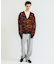 【PENNEYS/ぺニーズ】TIGER PATTERN SHAGGY CARDI
