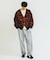 【PENNEYS/ぺニーズ】TIGER PATTERN SHAGGY CARDI