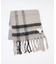 【Barbour / バブアー】SCARF / 大判ロングマフラー/ユニセックス