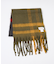 【Barbour / バブアー】SCARF / 大判ロングマフラー/ユニセックス