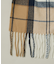 【Barbour / バブアー】HAILESTARTAN SCARF / ヘイル