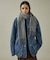 【BARBOUR / バブアー】PLAIN LAMBSWOOL SCARF /
