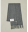 【BARBOUR / バブアー】PLAIN LAMBSWOOL SCARF /