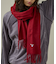 【BARBOUR / バブアー】PLAIN LAMBSWOOL SCARF /
