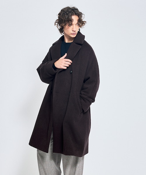 TICCA/ティッカ】別注 ウール テントコート / チェスターコート