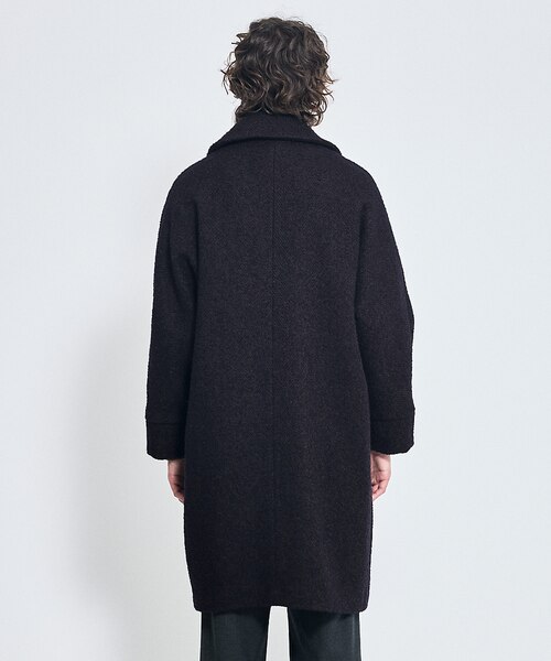 TICCA/ティッカ】別注 ウール テントコート / チェスターコート