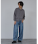 【AH ABAHOUSE】カシミヤタッチ ニットシャツカーディガン